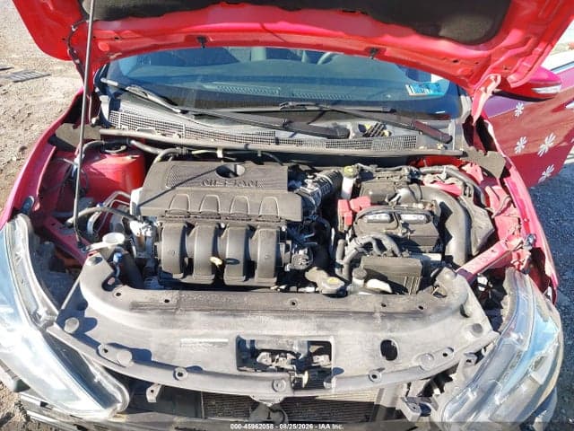 2019 NISSAN SENTRA SR 10
