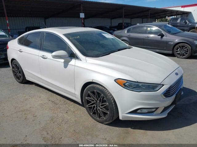 2017 FORD FUSION TITANIUM