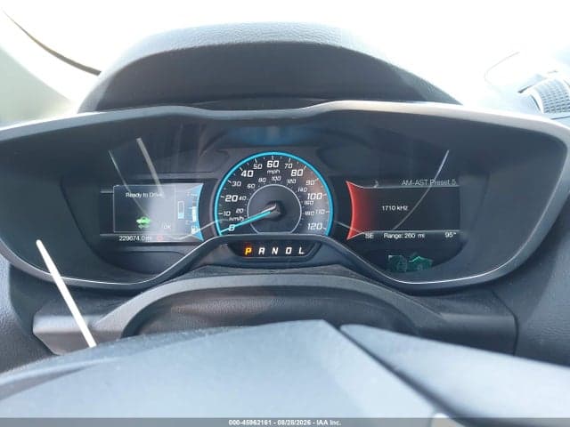 2017 FORD C-MAX ENERGI TITANIUM 7