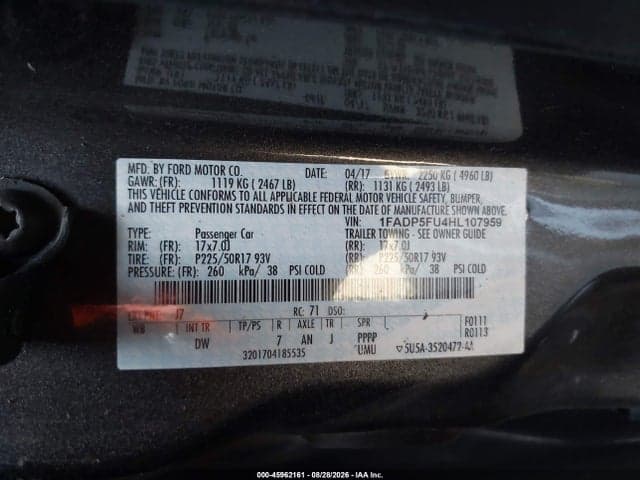 2017 FORD C-MAX ENERGI TITANIUM 9