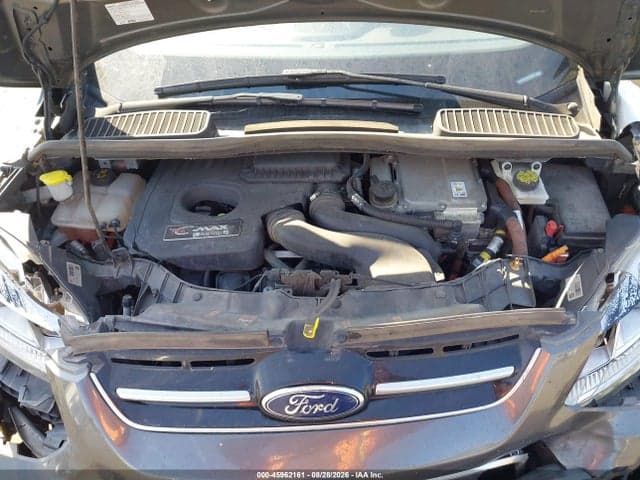 2017 FORD C-MAX ENERGI TITANIUM 10