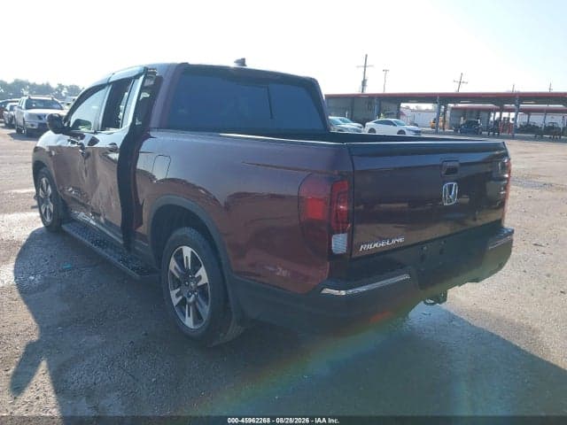 2019 HONDA RIDGELINE RTL-T 3