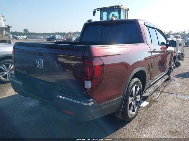 2019 HONDA RIDGELINE RTL-T 4