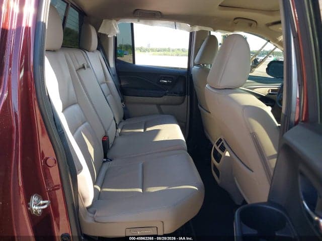 2019 HONDA RIDGELINE RTL-T 8