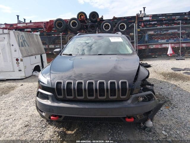 2017 JEEP CHEROKEE TRAILHAWK L PLUS 13