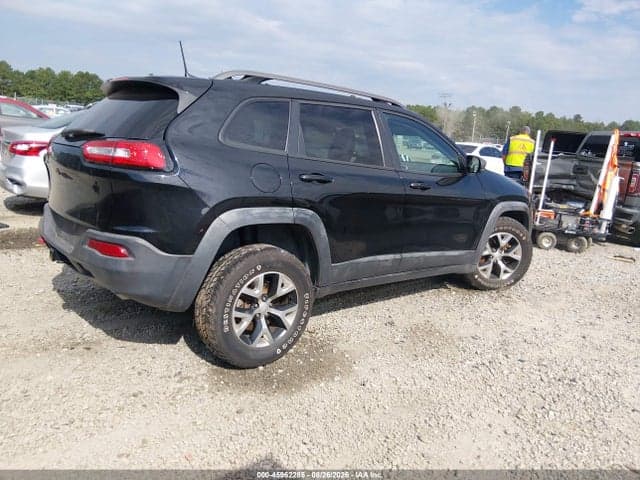 2017 JEEP CHEROKEE TRAILHAWK L PLUS 4