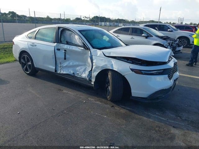 2025 HONDA ACCORD HYBRID SPORT