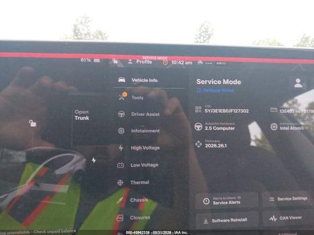 2018 TESLA MODEL 3 LONG RANGE/PERFORMANCE 17