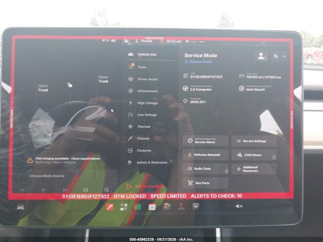 2018 TESLA MODEL 3 LONG RANGE/PERFORMANCE 18