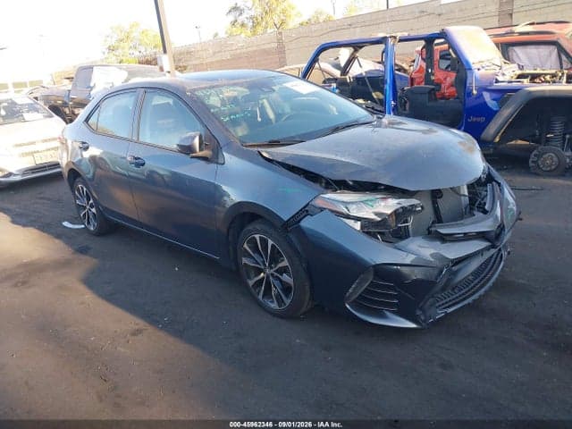 2017 TOYOTA COROLLA SE 1