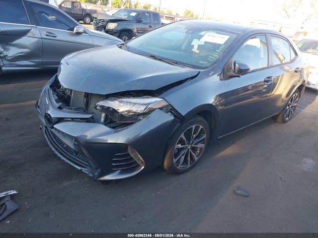 2017 TOYOTA COROLLA SE 2
