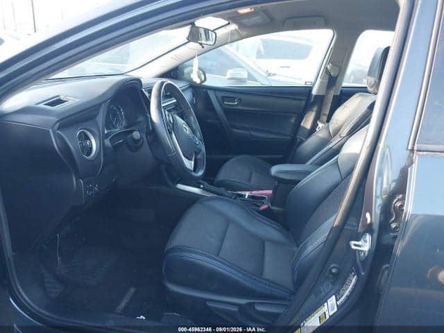 2017 TOYOTA COROLLA SE 5