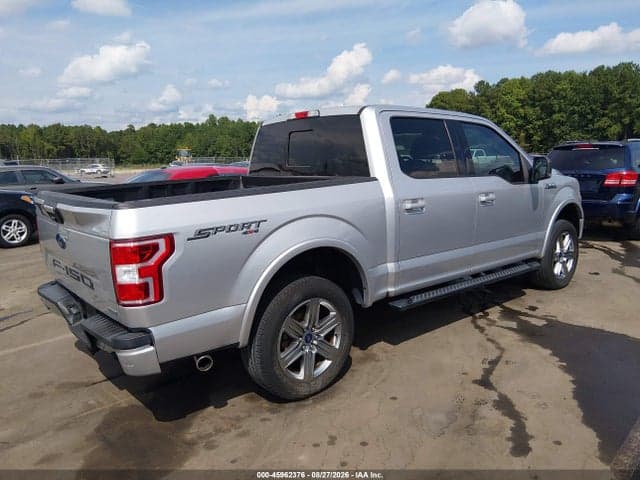 2018 FORD F-150 XLT 4