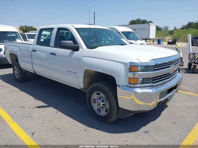 2017 CHEVROLET SILVERADO 2500HD WORK TRUCK 1