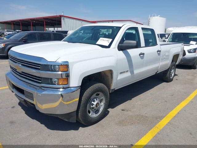 2017 CHEVROLET SILVERADO 2500HD WORK TRUCK 2