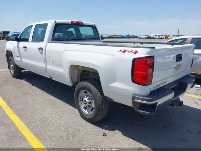 2017 CHEVROLET SILVERADO 2500HD WORK TRUCK 3