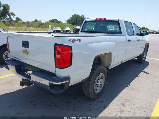 2017 CHEVROLET SILVERADO 2500HD WORK TRUCK 4