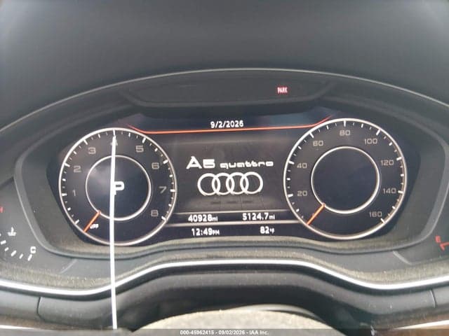 2019 AUDI A5 45 PREMIUM 7