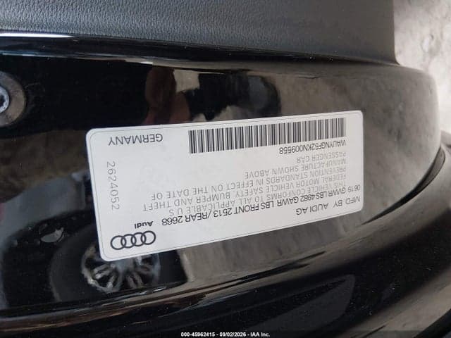 2019 AUDI A5 45 PREMIUM 9