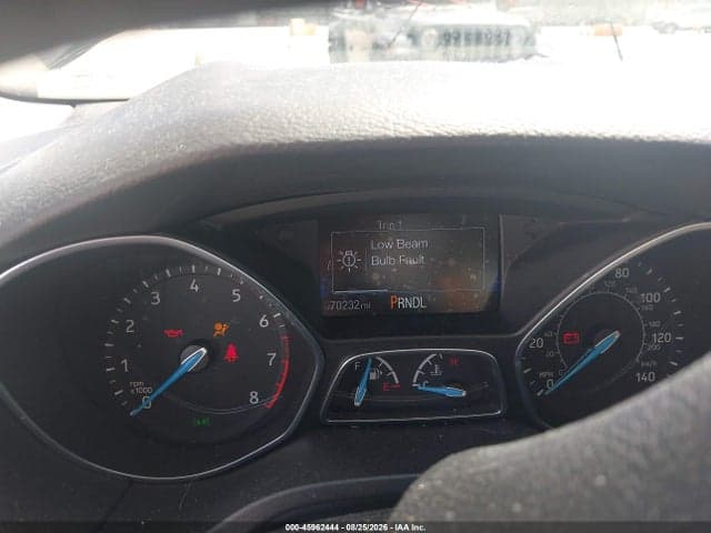 2017 FORD FOCUS S 7