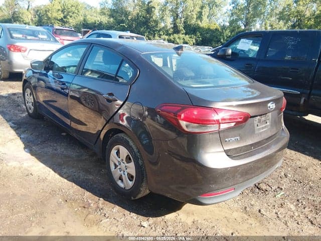 2018 KIA FORTE LX 3