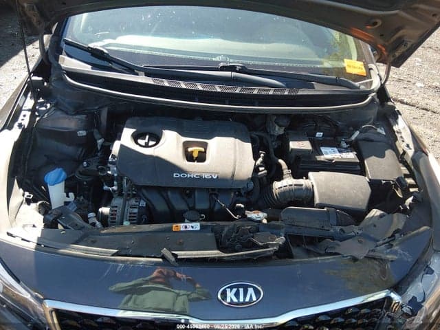 2018 KIA FORTE LX 10