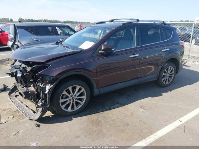 2017 TOYOTA RAV4 LIMITED 1