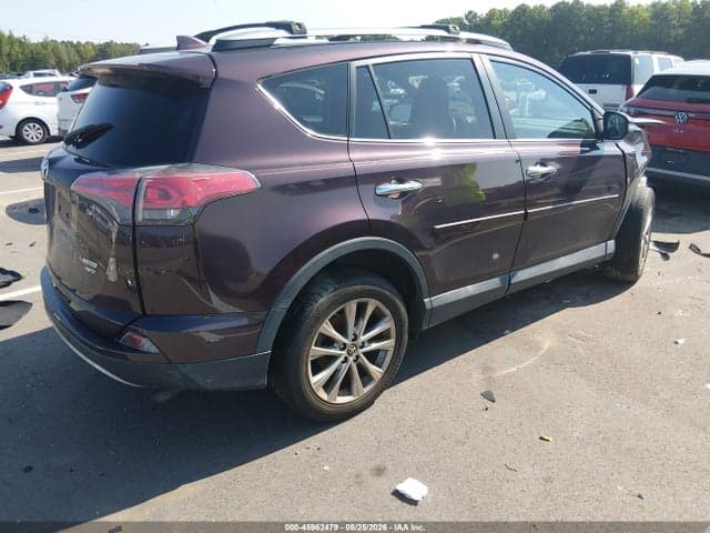 2017 TOYOTA RAV4 LIMITED 2