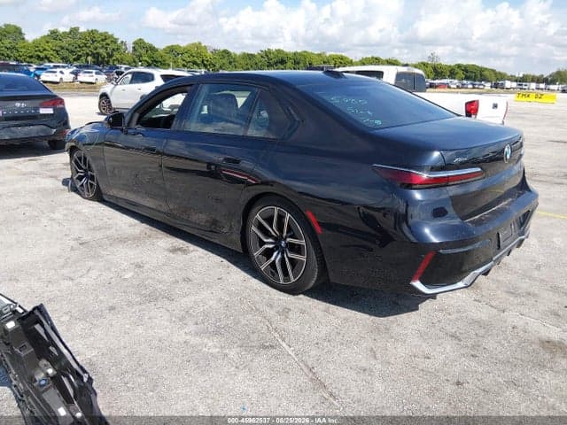 2026 BMW 740I XDRIVE 3