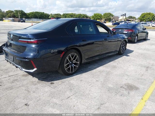 2026 BMW 740I XDRIVE 4