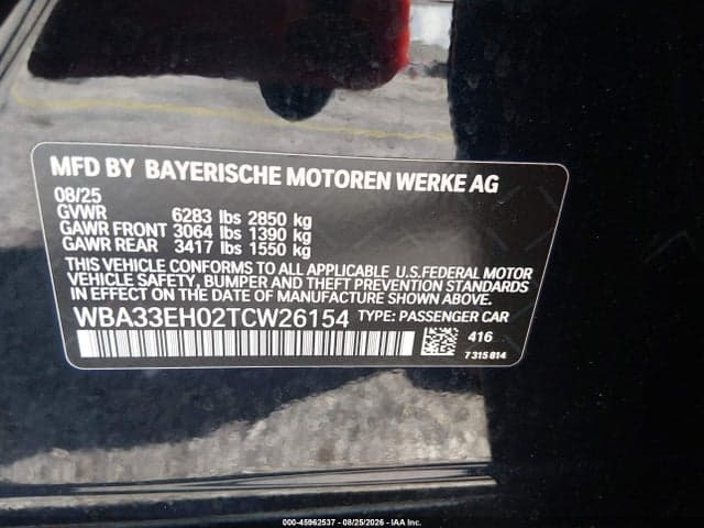 2026 BMW 740I XDRIVE 9