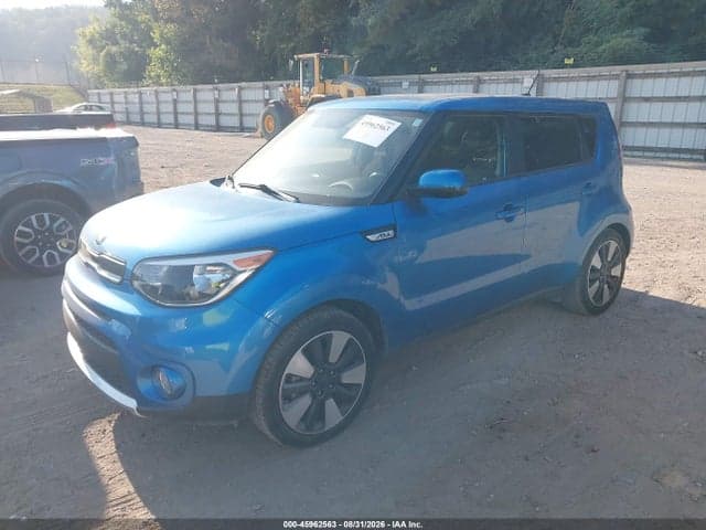 2018 KIA SOUL + 2