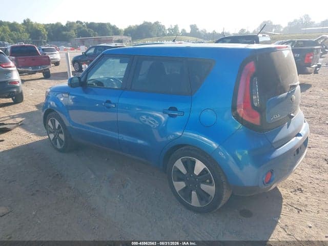 2018 KIA SOUL + 3