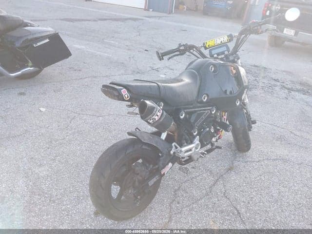 2022 HONDA GROM 125 4