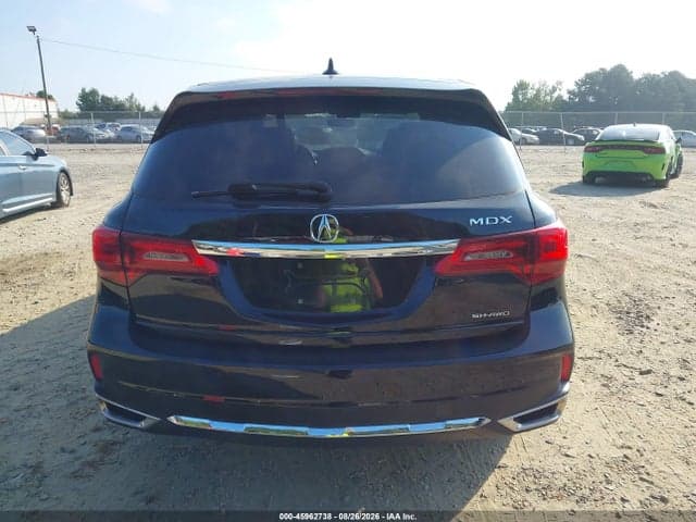 2019 ACURA MDX TECH PKG 16