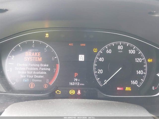 2020 HONDA ACCORD EX 7