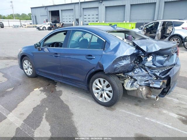 2017 SUBARU LEGACY 2.5I PREMIUM 3