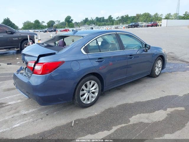 2017 SUBARU LEGACY 2.5I PREMIUM 4
