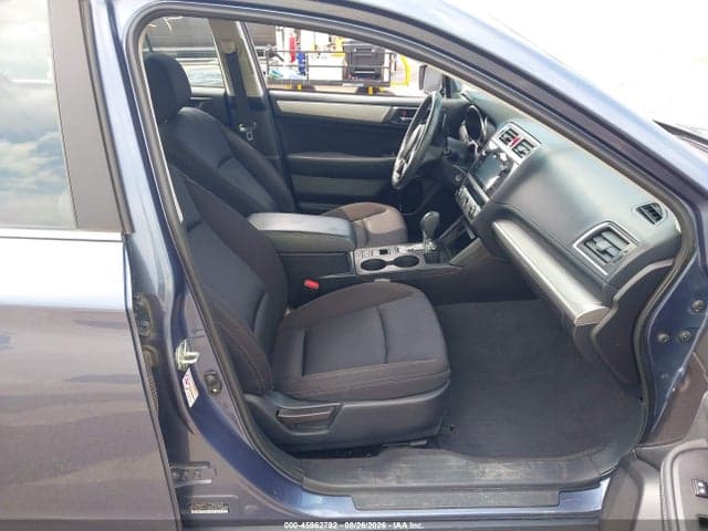 2017 SUBARU LEGACY 2.5I PREMIUM 5