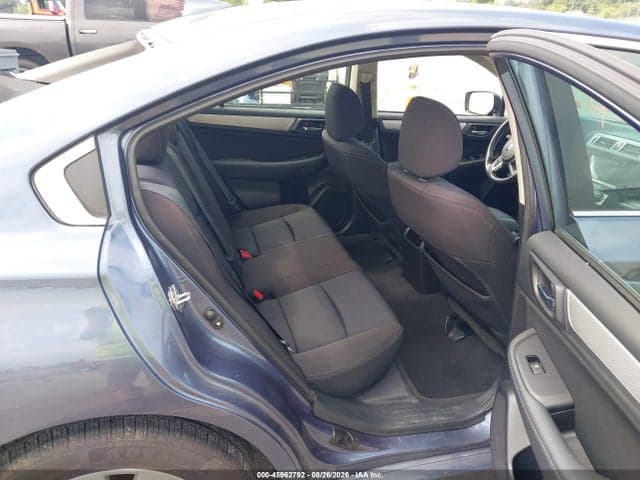 2017 SUBARU LEGACY 2.5I PREMIUM 8