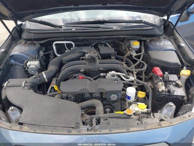 2017 SUBARU LEGACY 2.5I PREMIUM 10