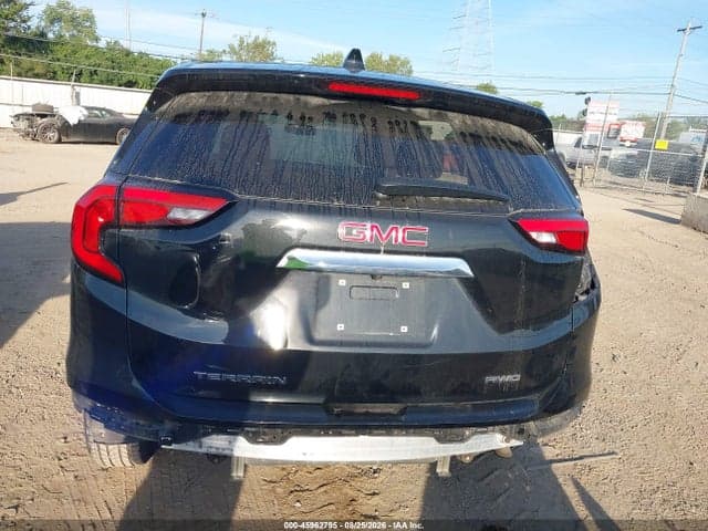 2019 GMC TERRAIN SLE 16