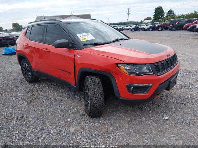 2021 JEEP COMPASS TRAILHAWK 4X4 1