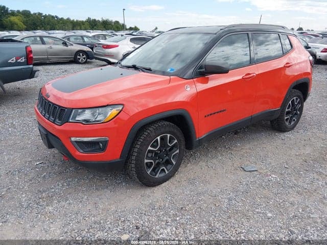 2021 JEEP COMPASS TRAILHAWK 4X4 2