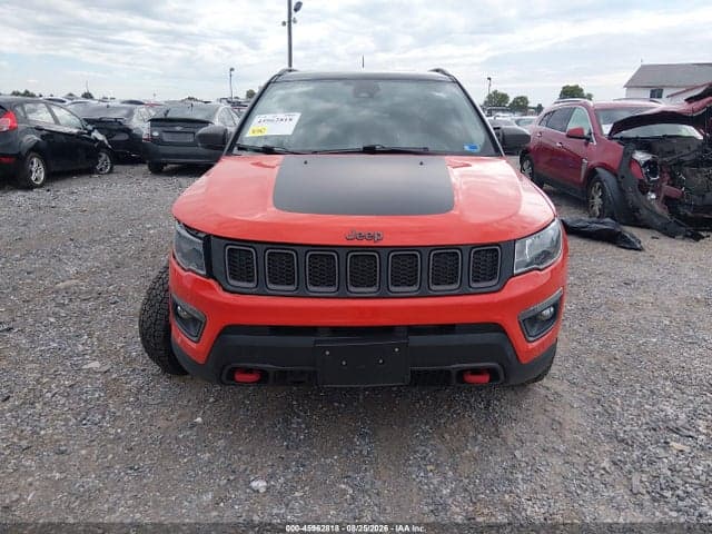 2021 JEEP COMPASS TRAILHAWK 4X4 12
