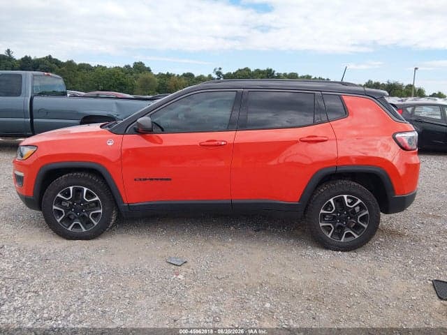 2021 JEEP COMPASS TRAILHAWK 4X4 14