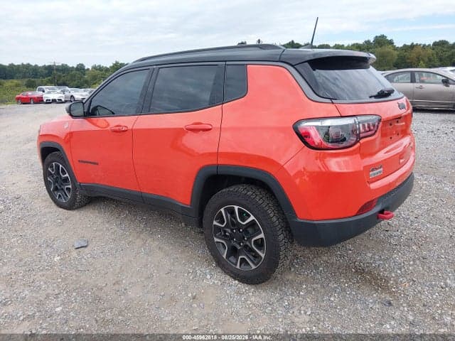 2021 JEEP COMPASS TRAILHAWK 4X4 3