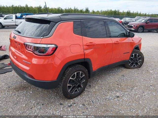2021 JEEP COMPASS TRAILHAWK 4X4 4