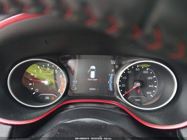 2021 JEEP COMPASS TRAILHAWK 4X4 7