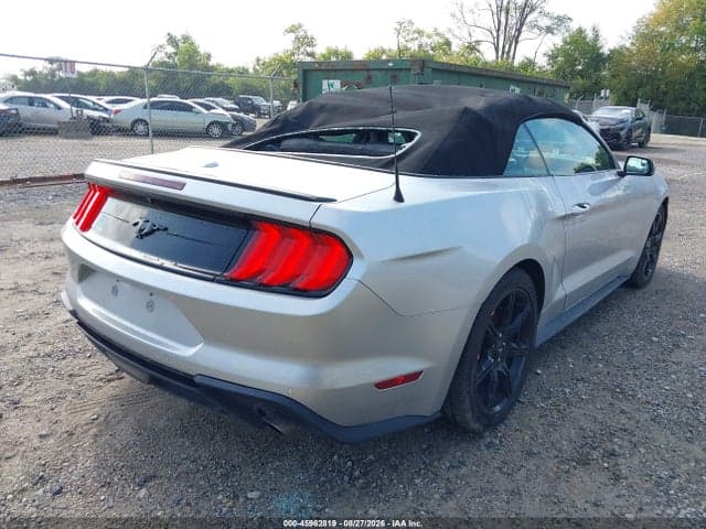 2018 FORD MUSTANG ECOBOOST PREMIUM 4
